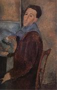 Amedeo Modigliani Self-Portrait oil painting on canvas